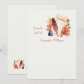 Carte Du bureau de la papeterie personnalisée (Devant / Derrière)