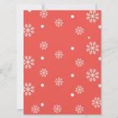 Carte Du bureau de Père Noël|Custom Christmas Letter (Dos)