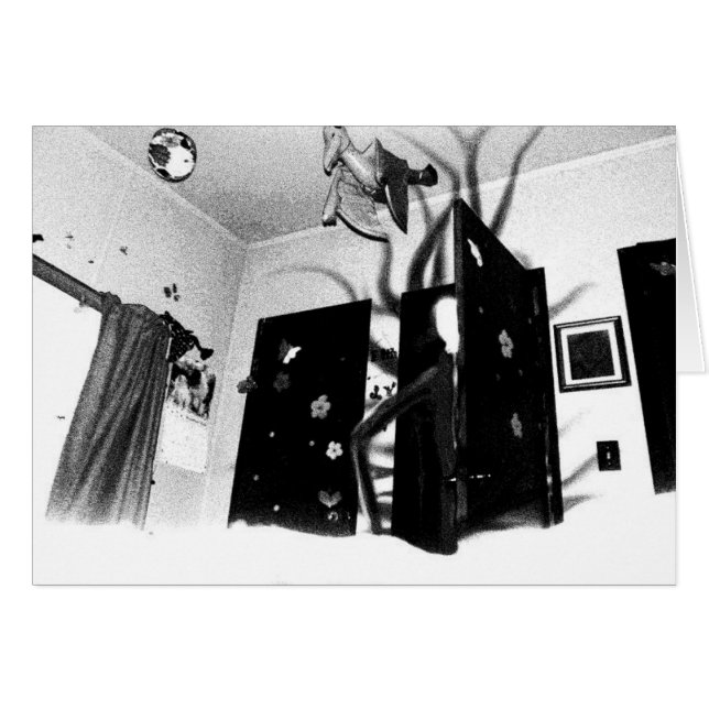 Carte du cabinet de Slenderman (Devant horizontal)