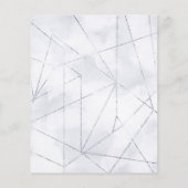 Carte du calendrier photo de la famille Silver Gol (Dos)