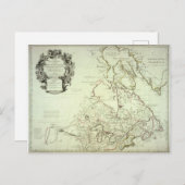 Carte du Canada (Devant / Derrière)