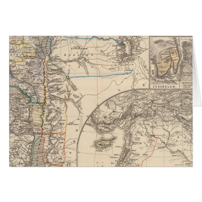 Carte du Canada (Devant horizontal)