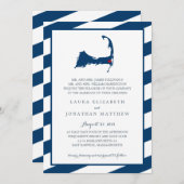 Carte du cap bleu de la marine East Harwich | MARI (Devant / Derrière)