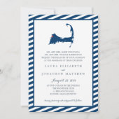 Carte du cap Bourne | MARIAGE (Devant)