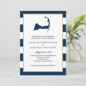 Carte du Cap Chatham avec coeur | MARIAGE (Debout devant)