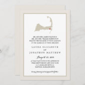 Carte du cap Harwich | MARIAGE (Devant / Derrière)