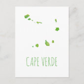 Carte du Cap-Vert (Devant)