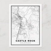 Carte du château de Rock (Devant)