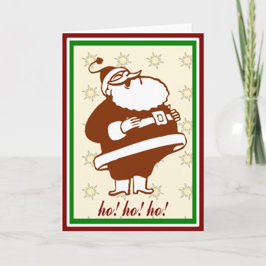 Carte du Christ (Devant)