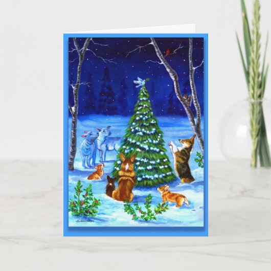 Carte du Christ Pembroke (Devant)