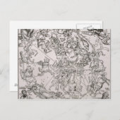 Carte du ciel du Nord (Devant / Derrière)