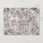 Carte du ciel du Nord (Devant)