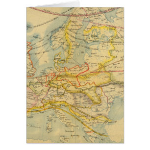 Carte du climat de l'Europe