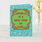 Carte du Club du Divorce (Fleur jaune)