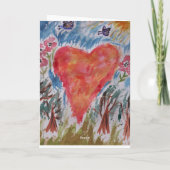 Carte du coeur de la planète Valentine (Dos)