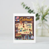 Carte du Colorado (Debout devant)