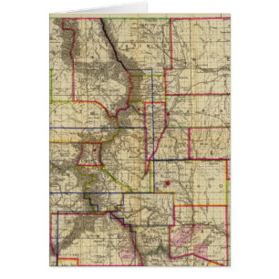Carte du Colorado 2 par Thayer