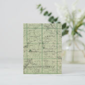 Carte du comté d'Adair, État de l'Iowa (Debout devant)