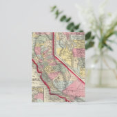 Carte Du Comté De Californie (Debout devant)