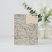 Carte du comté de Carver, Minnesota (Debout devant)