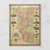 Carte du comté de Clermont Ohio (1857) (Devant)