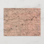 Carte du comté de Fillmore, Minnesota (Devant)