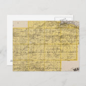 Carte du comté de Goodhue, Minnesota (Devant / Derrière)