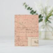 Carte du comté de Grundy, État de l'Iowa (Debout devant)