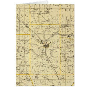 Carte du comté de Hamilton