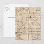 Carte du comté de Henry avec le nouveau château, K (Devant / Derrière)