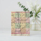 Carte du comté de Kalamazoo, Michigan (Debout devant)