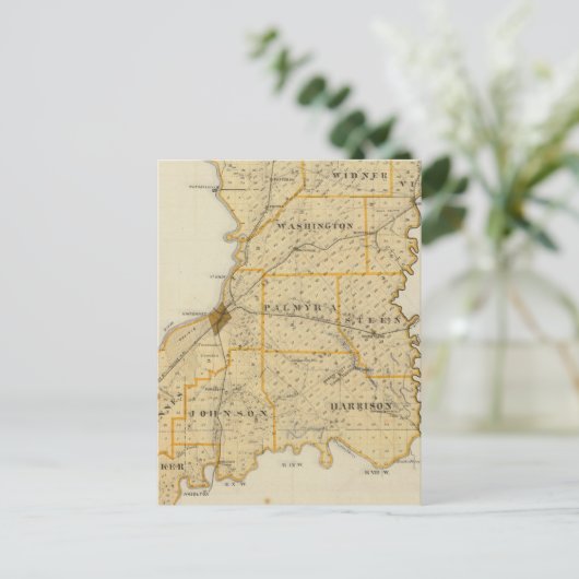 Carte du comté de Knox (Debout devant)