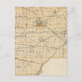 Carte du comté de La Porte (Devant)