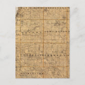 Carte du comté de Le Sueur, Minnesota (Devant)