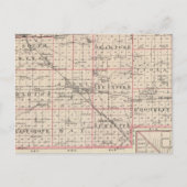 Carte du comté de Lee et d'Amboy (Devant)