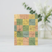 Carte du comté de McLean, Illinois 1886 (Debout devant)