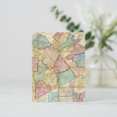 Carte du Comté de Norfolk, Massachusetts (Debout devant)