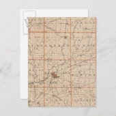 Carte du comté de Putnam (Devant / Derrière)