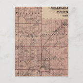 Carte du comté de Rice, Minnesota (Devant)