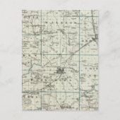 Carte du comté de Saline (Devant)