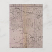 Carte du comté de Stearns, Minnesota (Devant)