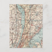 Carte du comté de Westchester, New York (Devant)