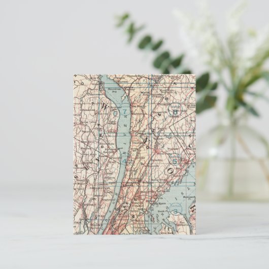 Carte du comté de Westchester, New York (Debout devant)