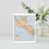 Carte du Costa Rica (Debout devant)