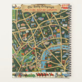 Carte du Daily Telegraph de Londres (Dos)