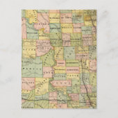 Carte du Dakota (Devant)