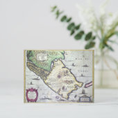 Carte du détroit de Magellan, Patagonie (Debout devant)