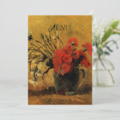 carte du dîner, (Debout devant)