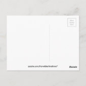 Carte du district de Columbia, drapeau et texte ph (Dos)