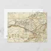 Carte du district de Montréal, Bas-Canada (Devant / Derrière)